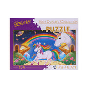 Unicorn Theme Puzzle Game | 19933 Jigsaw Puzzle