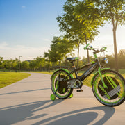 20-Inch Kids Bicycle with Training Wheels