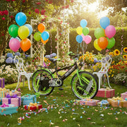 20-Inch Kids Bicycle with Training Wheels