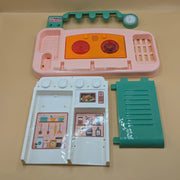 Interactive Play House Kitchen Set | Spray Kitchen