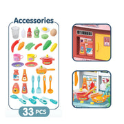 Interactive Play House Kitchen Set | Spray Kitchen