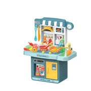 Interactive Play House Kitchen Set | Spray Kitchen