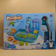 Penguin Fishing Game Water Playset | Kitchen set