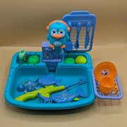 Penguin Fishing Game Water Playset | Kitchen set