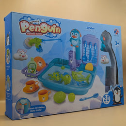 Penguin Fishing Game Water Playset | Kitchen set