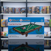 Real Wood Frame Mini Billiard Game Table Set for Kids & Family