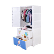 Space Bear Plastic Wardrobe