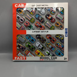 30 Pcs Die cast Racing Cars Set | 202411-30 Dinky 