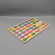 Wooden Alphabet & Number Fishing Toy