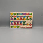 Wooden Alphabet & Number Fishing Toy