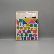 Wooden Educational Puzzle Learning Toy