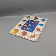 Wooden Solar System Puzzle Toy