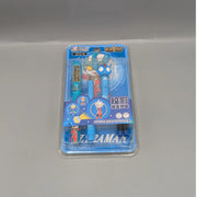 Cartoon Character Fountain Pen Set | Pen Cap with flashlight | 20319