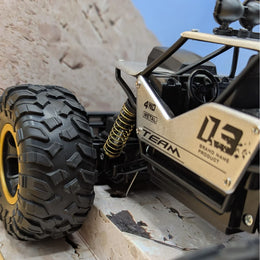 Radio Control 1:16 Scale Rock Crawler Jeep 2095 | Radio Control Jeep