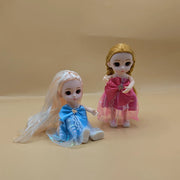Cute Fashion Doll in Capsule Tube | Mini Princess Doll for Kids