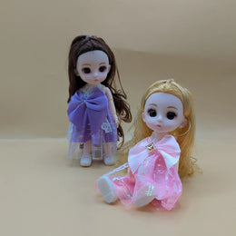 Cute Fashion Doll in Capsule Tube | Mini Princess Doll for Kids