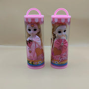 Cute Fashion Doll in Capsule Tube | Mini Princess Doll for Kids