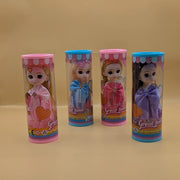 Cute Fashion Doll in Capsule Tube | Mini Princess Doll for Kids