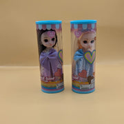 Cute Fashion Doll in Capsule Tube | Mini Princess Doll for Kids
