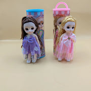 Cute Fashion Doll in Capsule Tube | Mini Princess Doll for Kids