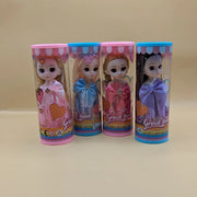 Cute Fashion Doll in Capsule Tube | Mini Princess Doll for Kids