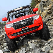 Kids Ride-On Jeep with Dual Battery 6V | 4x4 with dual motor