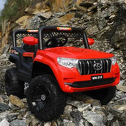 Kids Ride-On Jeep with Dual Battery 6V | 4x4 with dual motor