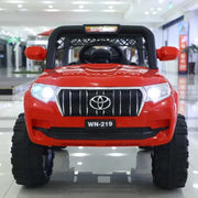 Kids Ride-On Jeep with Dual Battery 6V | 4x4 with dual motor