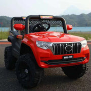 Kids Ride-On Jeep with Dual Battery 6V | 4x4 with dual motor