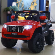 Kids Ride-On Jeep with Dual Battery 6V | 4x4 with dual motor