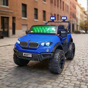 Premium Ride-On Jeep Car for Kids | BMW Dual Motor Jeep