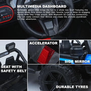 Premium Ride-On Jeep Car for Kids | BMW Dual Motor Jeep