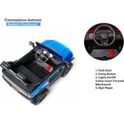 Premium Ride-On Jeep Car for Kids | BMW Dual Motor Jeep