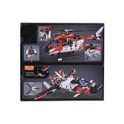 Technician Helicopter Blocks 364 Pcs 22095 | Educational Block Set