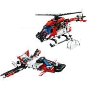 Technician Helicopter Blocks 364 Pcs 22095 | Educational Block Set