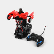 2-in-1 Transforming Remote Control Robot Car