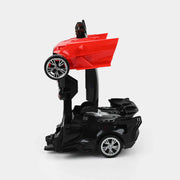 2-in-1 Transforming Remote Control Robot Car