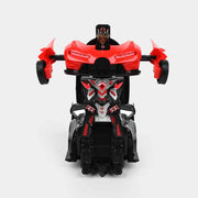 2-in-1 Transforming Remote Control Robot Car