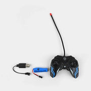 2-in-1 Transforming Remote Control Robot Car
