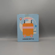 Luggage Shape Water Bottle with Strap | 2307 Suitcase Design