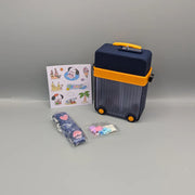 Luggage Shape Water Bottle with Strap | 2307 Suitcase Design