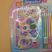 Unicorn Theme Stationery Gift Set | 25004 