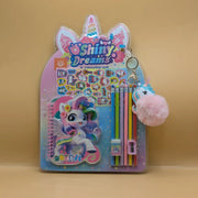 Unicorn Theme Stationery Gift Set | 25004 