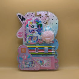Sweet Fuzzy Stationery Gift Set | 25005