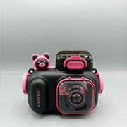 Camera-Shaped Water Bottle