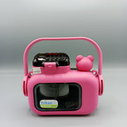 Camera-Shaped Water Bottle