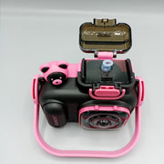 Camera-Shaped Water Bottle