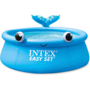 INTEX Whale Easy Pool Set 1.83x51cm | Inflatable swimming pool