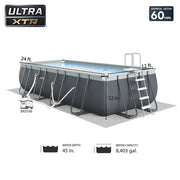 INTEX Ultra XTR Frame Rectangular Pool Set 26364 | Swimming Pool
