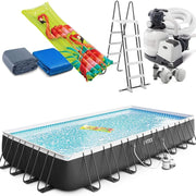 INTEX Ultra XTR Rectangular Pool Set 26374 | Swimming Pool